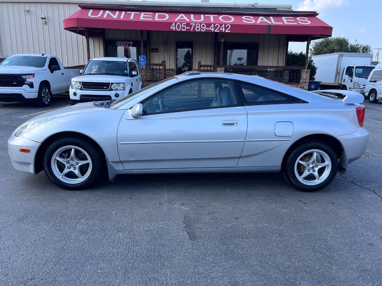 2001 TOYOTA Celica