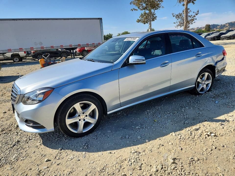 2015 MERCEDES-BENZ E-Class