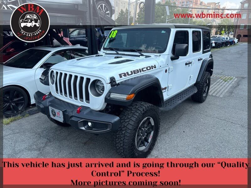 2018 JEEP Wrangler