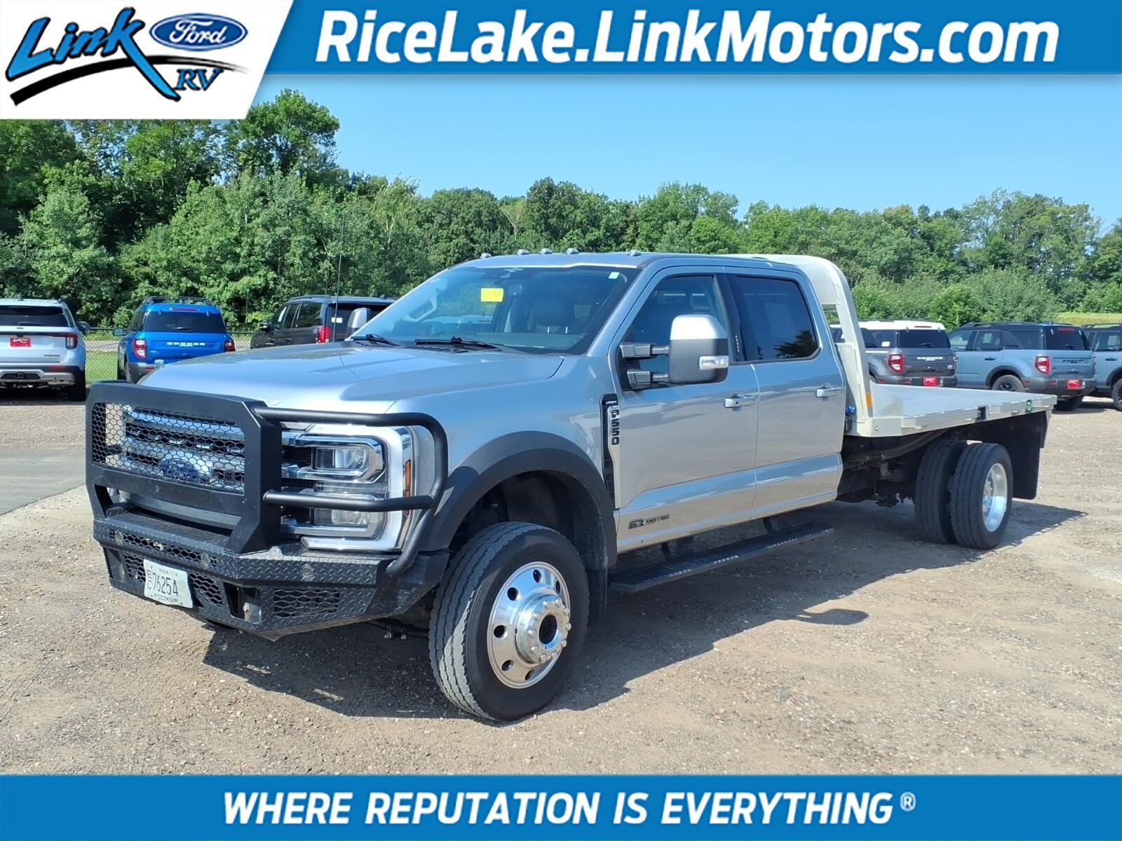 2023 FORD F-550