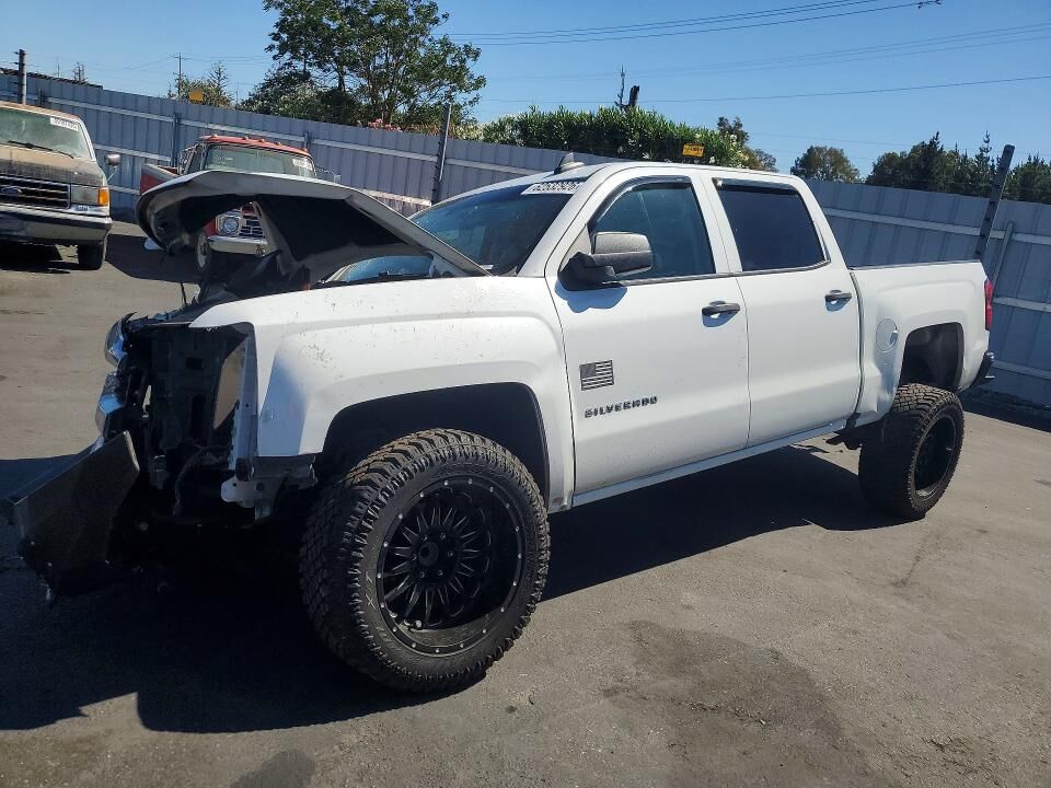 2017 CHEVROLET Silverado