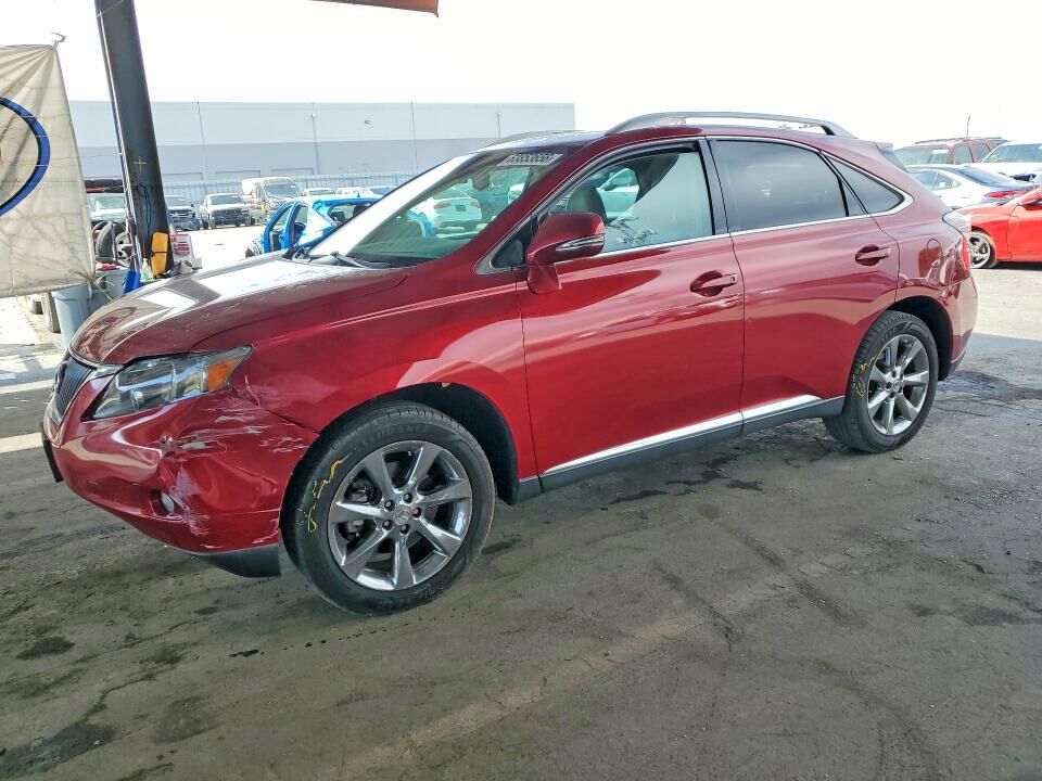 2010 LEXUS RX