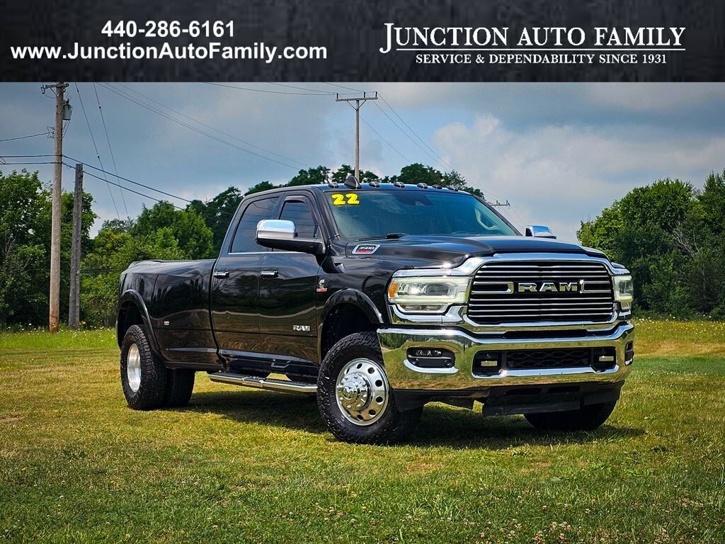 2022 RAM 3500