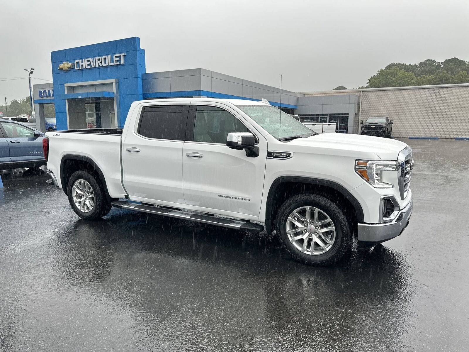 2021 GMC Sierra