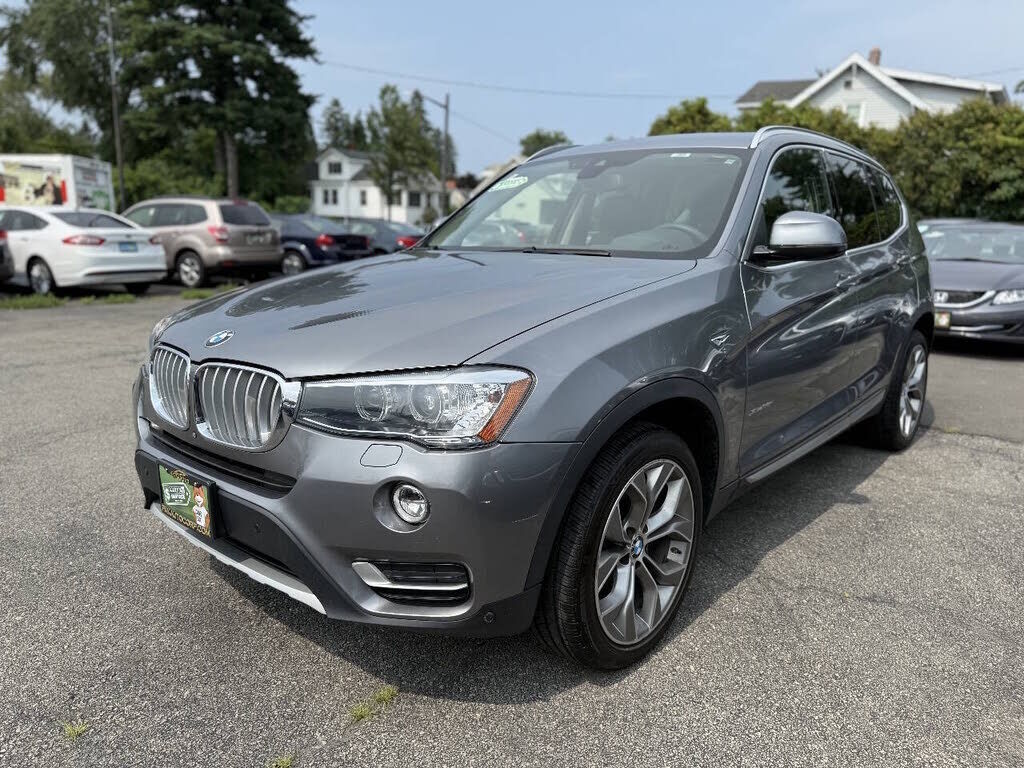 2017 BMW X3