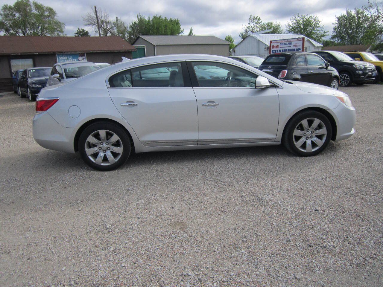2010 BUICK LaCrosse