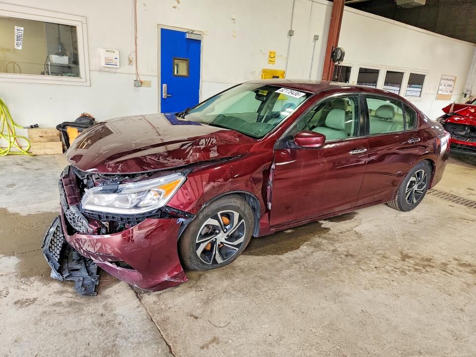 2017 HONDA Accord