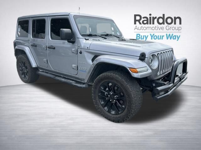 2021 JEEP Wrangler