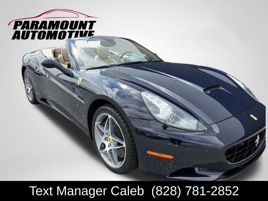 2010 FERRARI California