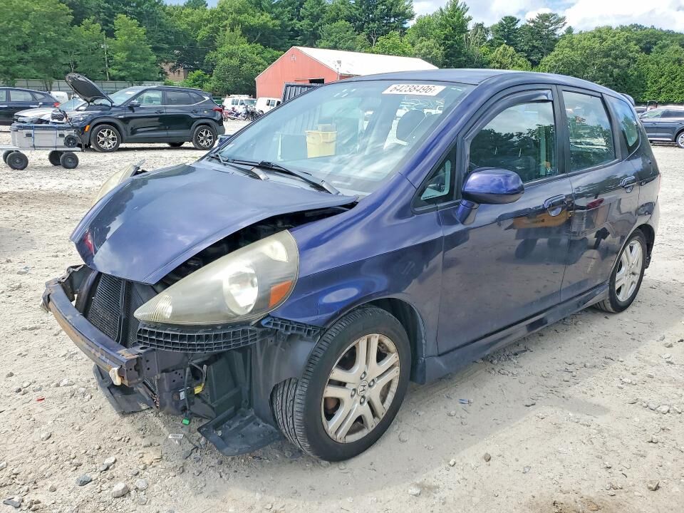2008 HONDA Fit