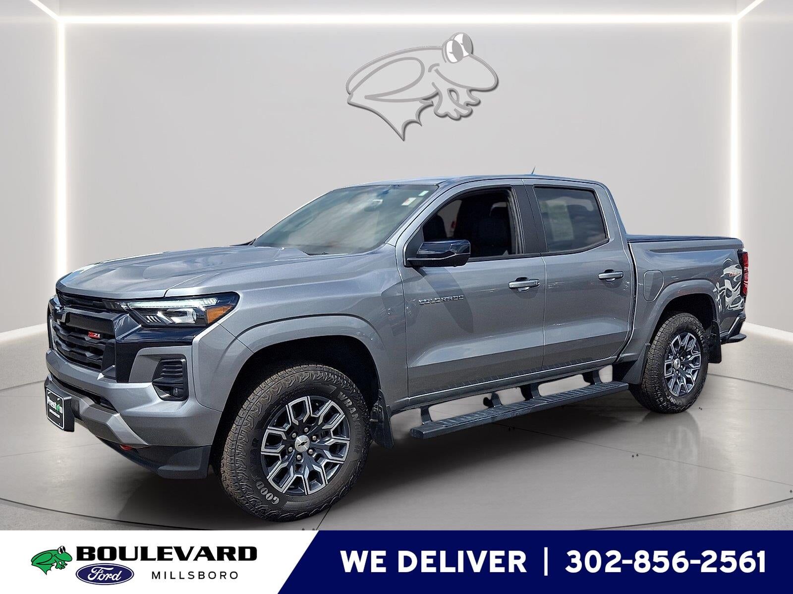 2025 CHEVROLET Colorado