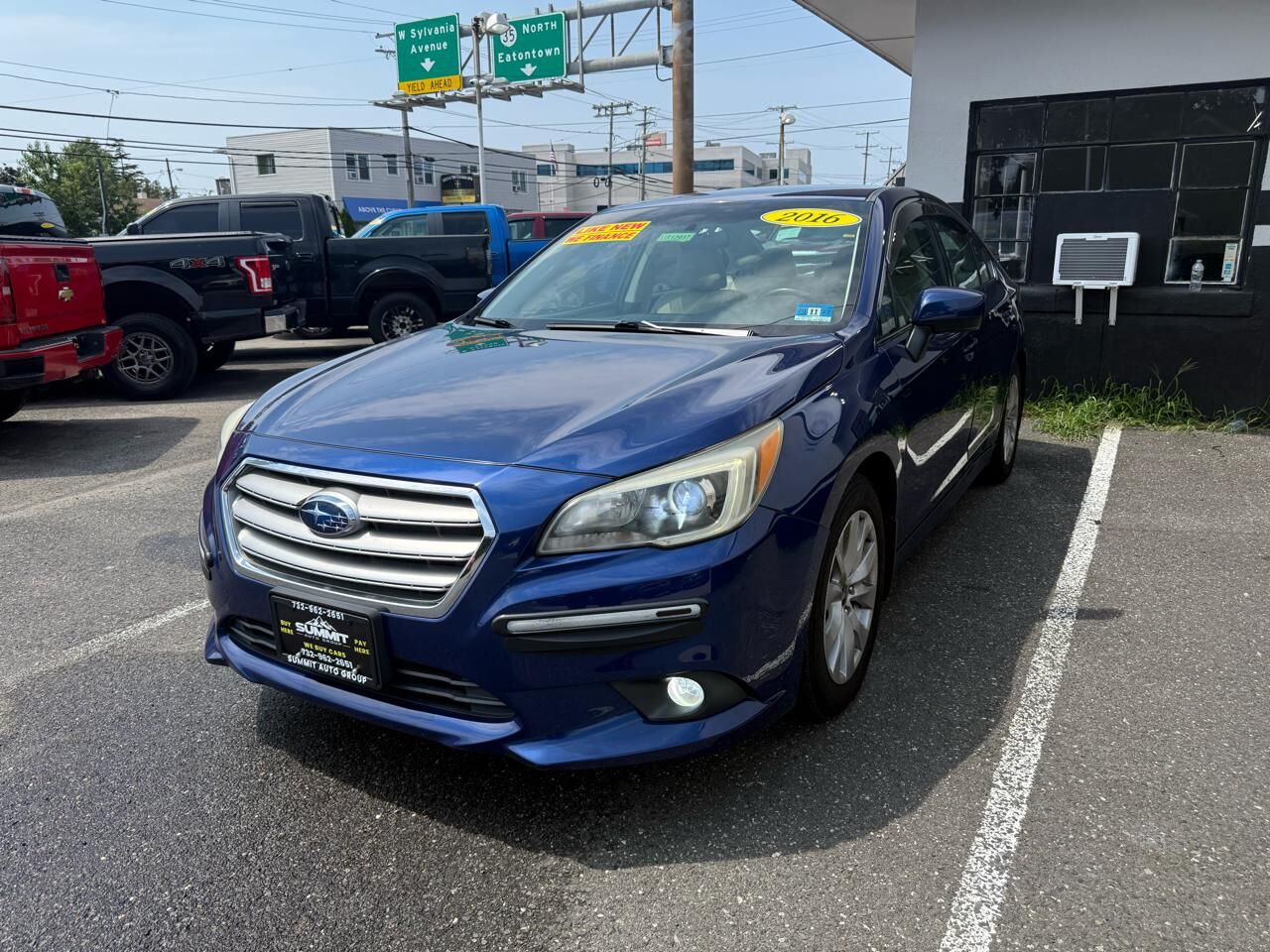 2016 SUBARU Legacy