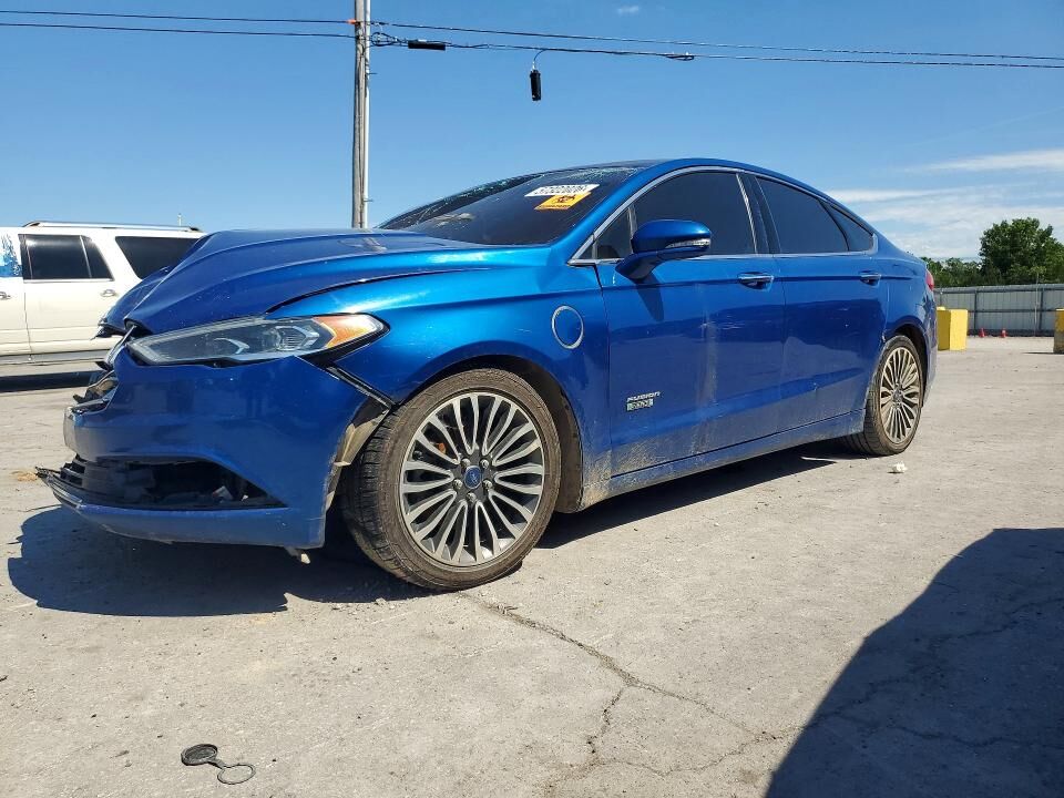 2017 FORD Fusion