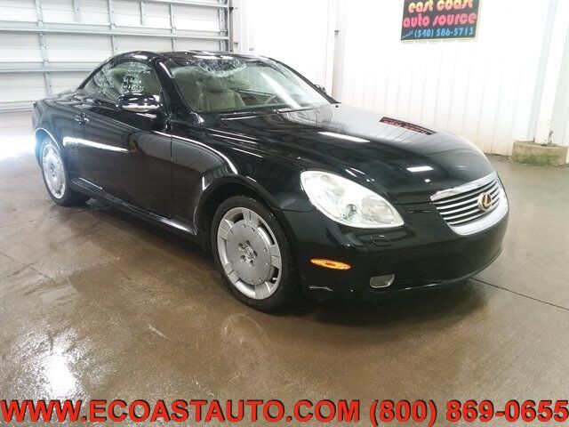 2003 LEXUS SC