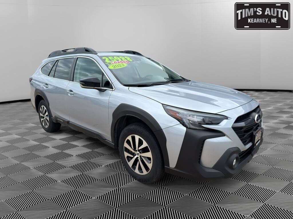 2023 SUBARU Outback