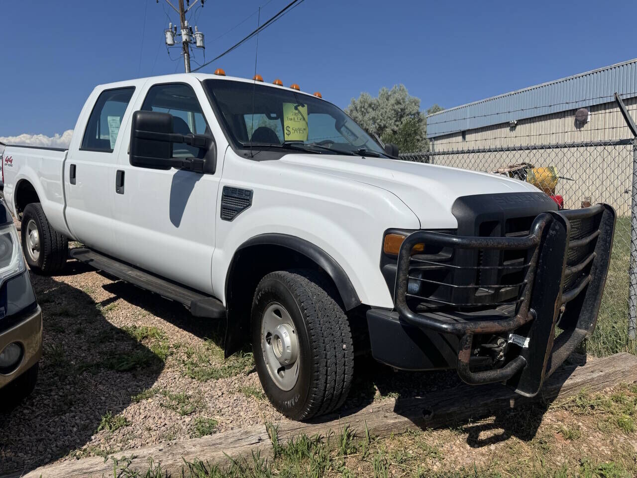 2009 FORD F-250