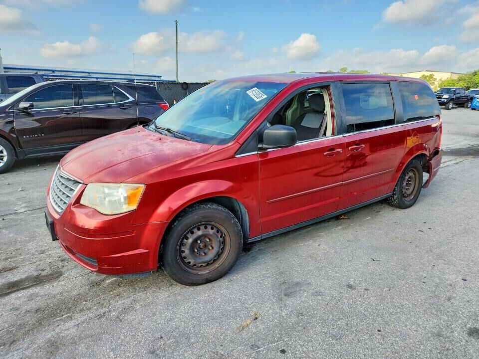 2009 CHRYSLER Town and Country