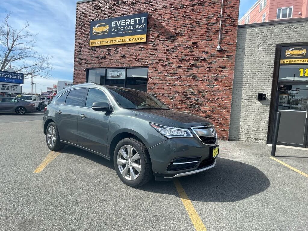 2016 ACURA MDX