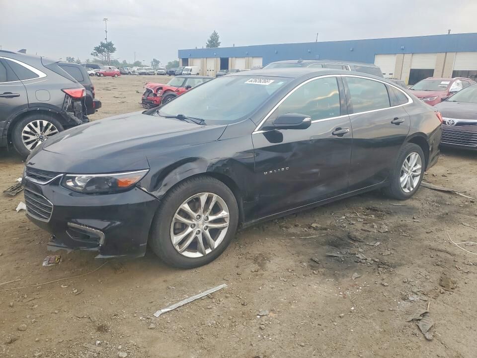 2018 CHEVROLET Malibu