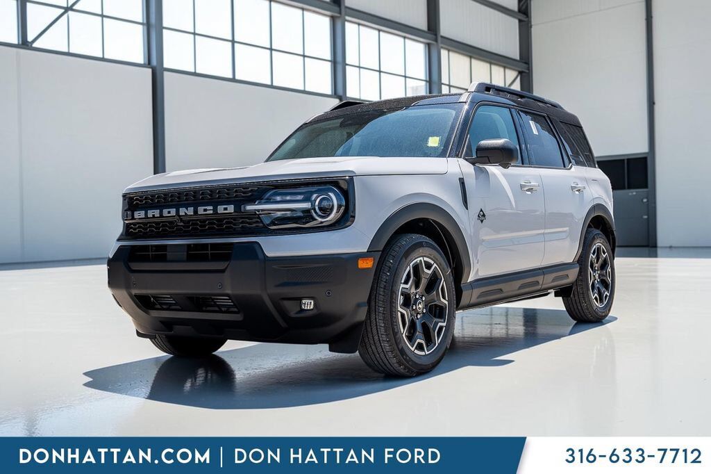 2026 FORD Bronco