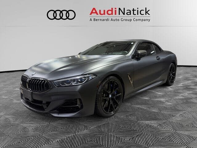 2020 BMW M8