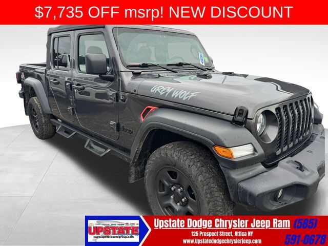 2022 JEEP Gladiator