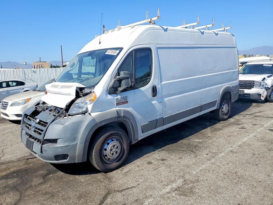 2018 RAM Promaster 2500