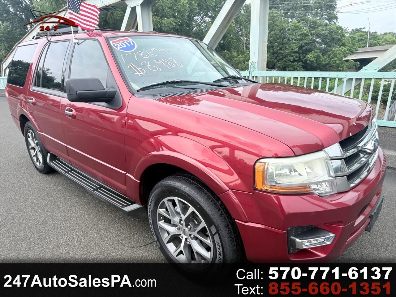 2017 FORD Expedition