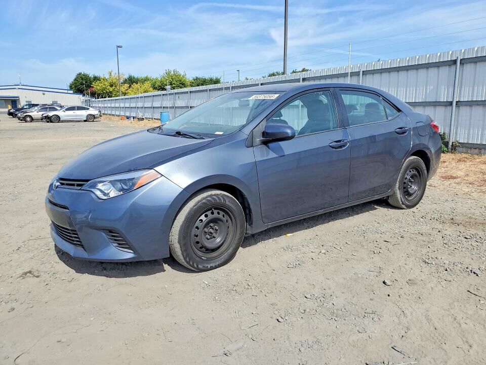 2015 TOYOTA Corolla