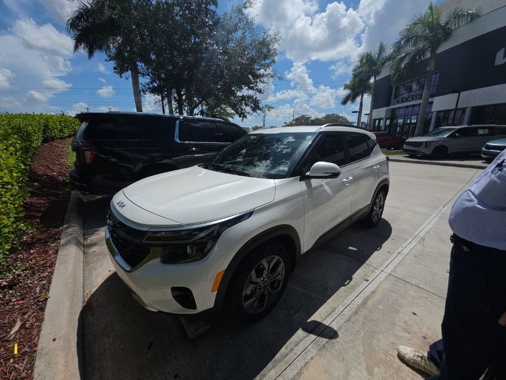 2024 KIA Seltos