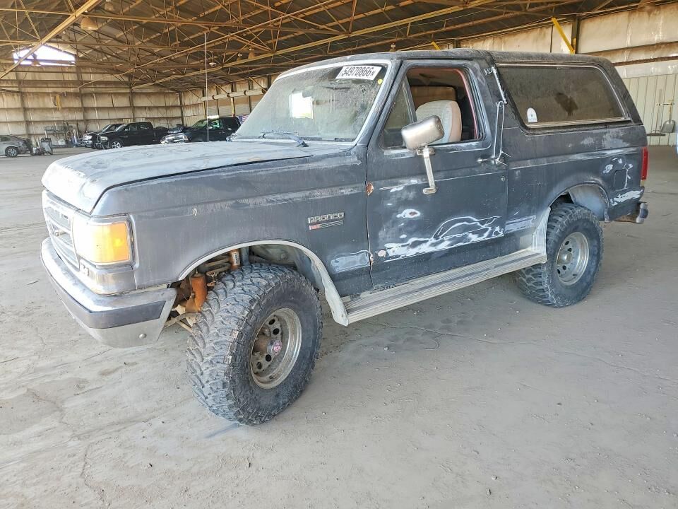 1988 FORD Bronco