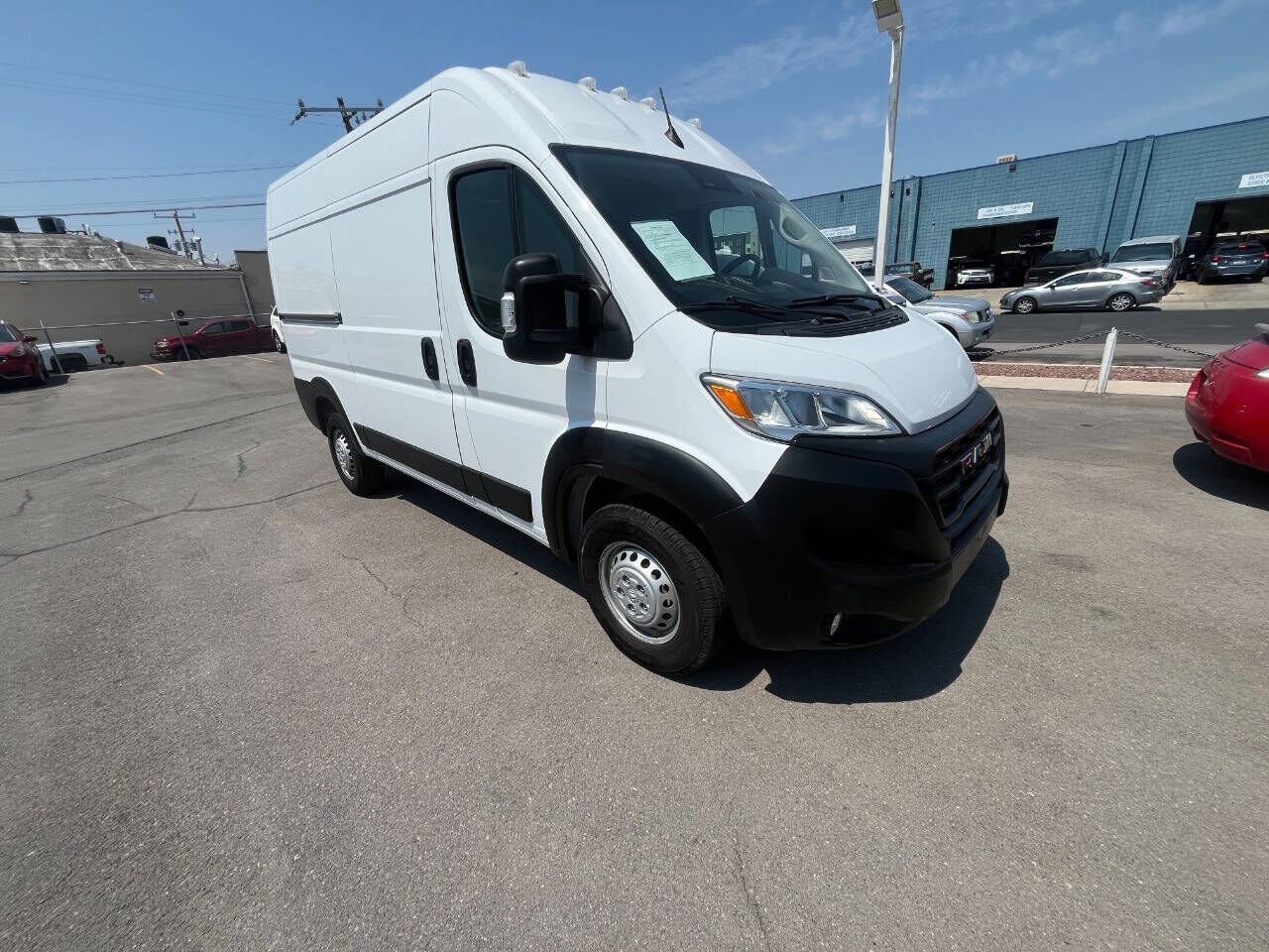 2025 RAM Promaster 2500