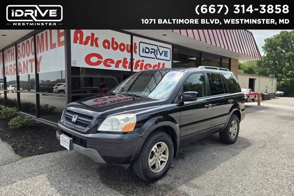 2003 HONDA Pilot