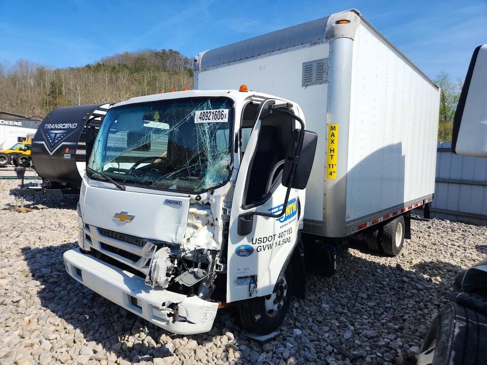 2022 CHEVROLET 4500HD