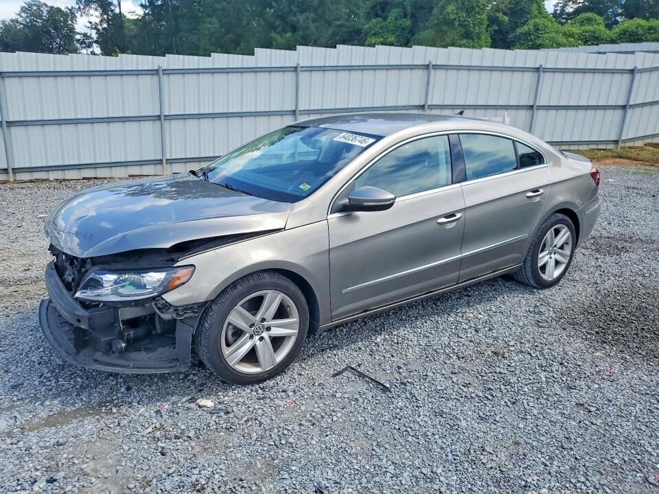 2014 VOLKSWAGEN CC