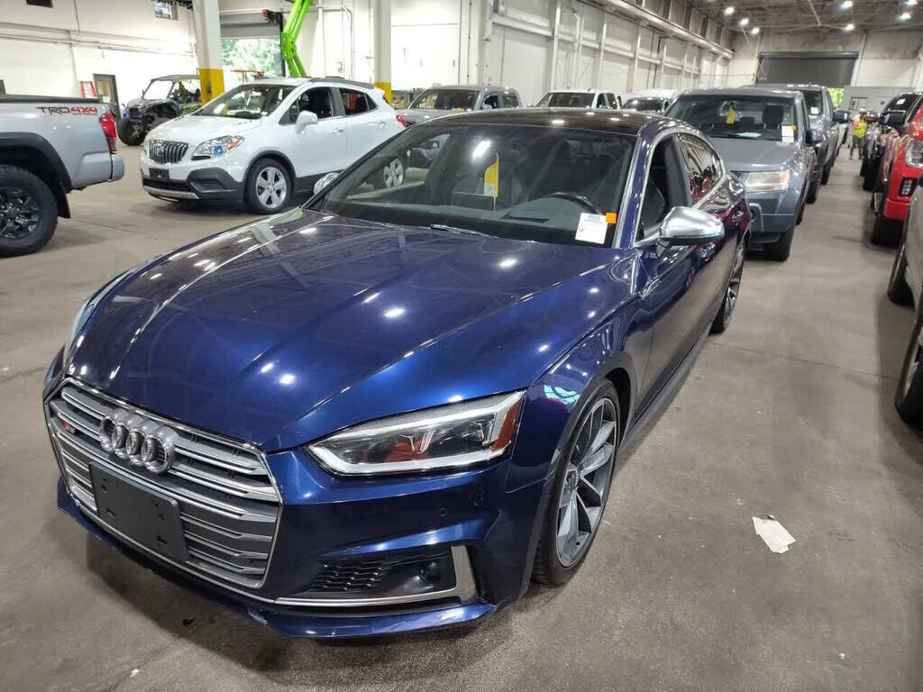 2018 AUDI S5