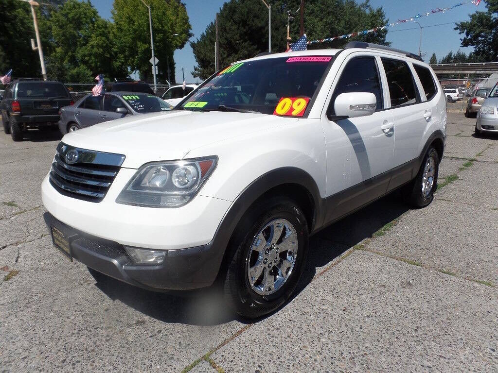 2009 KIA Borrego