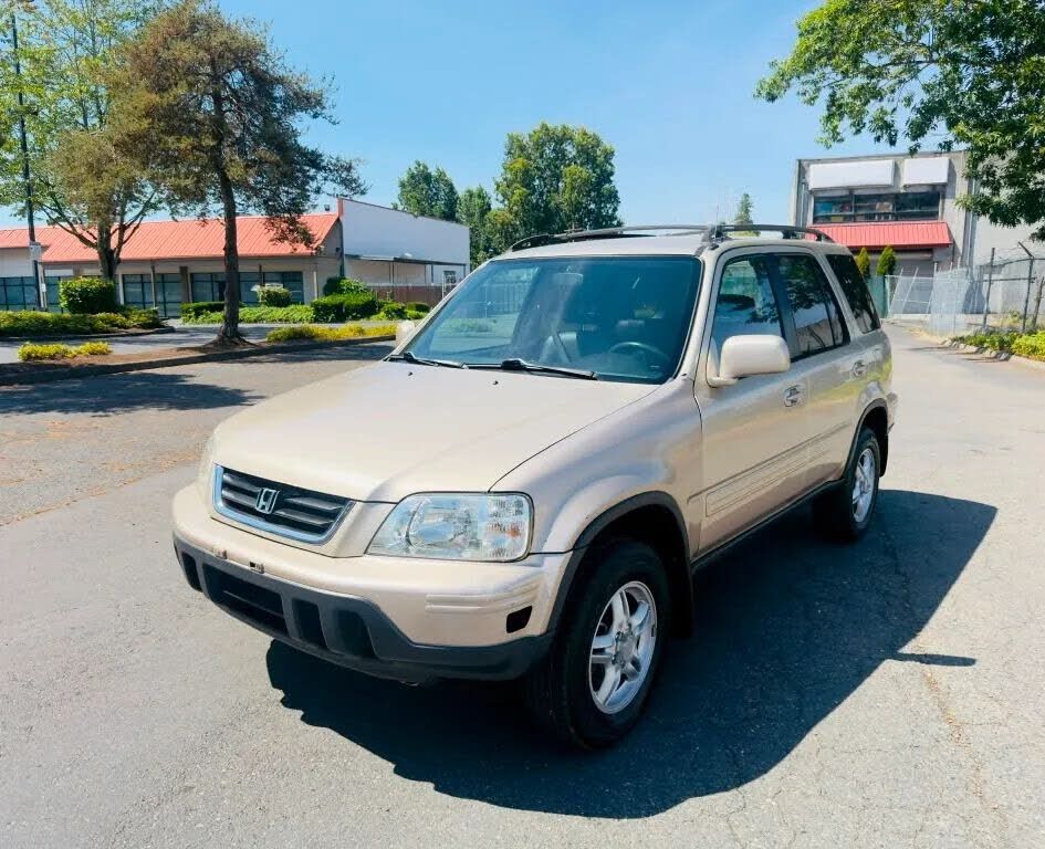 2000 HONDA CR-V