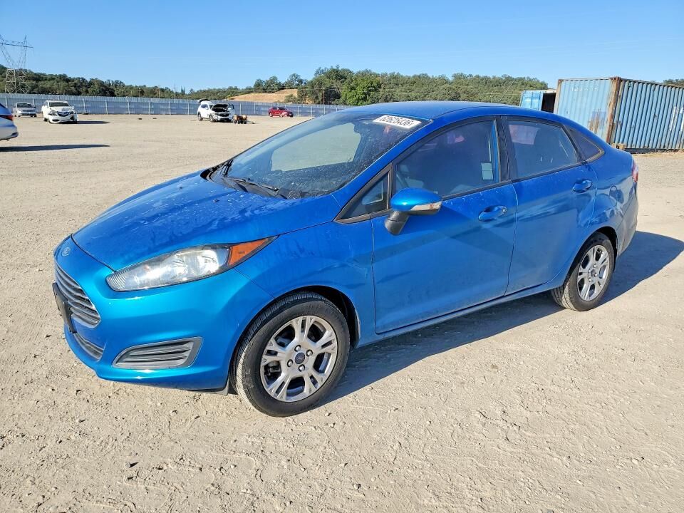 2015 FORD Fiesta