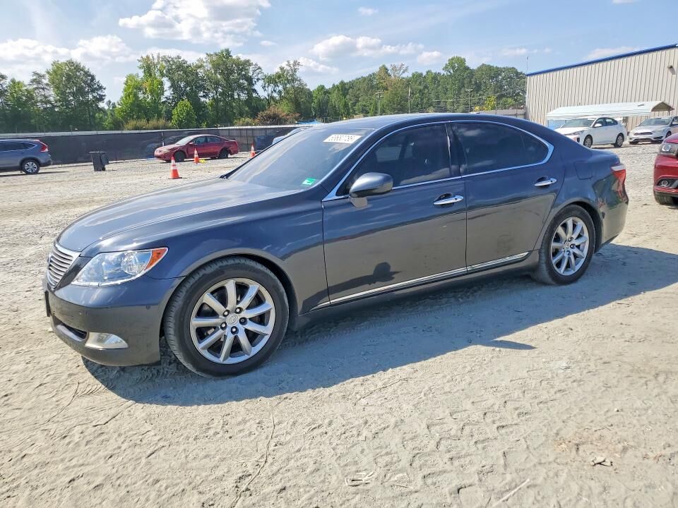 2007 LEXUS LS