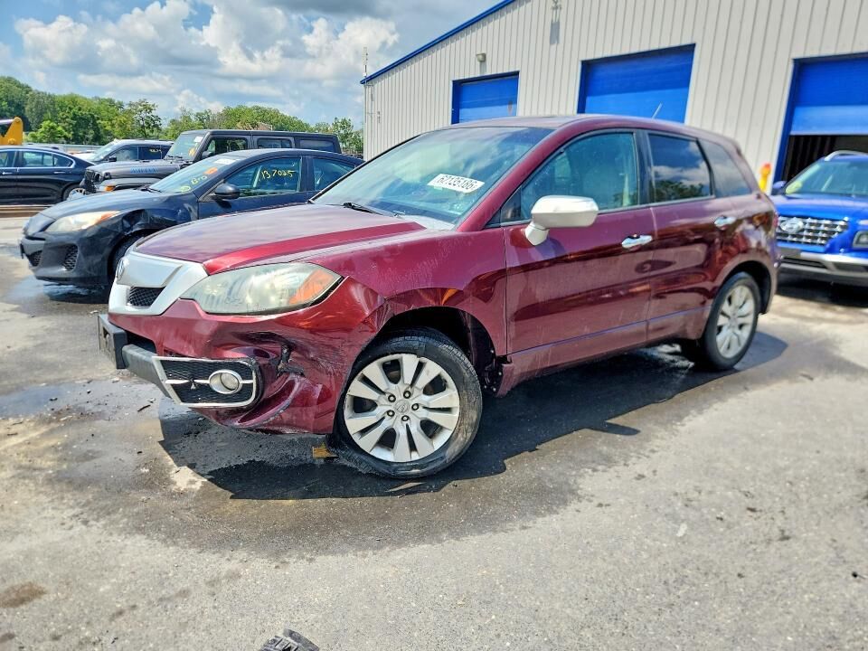 2010 ACURA RDX