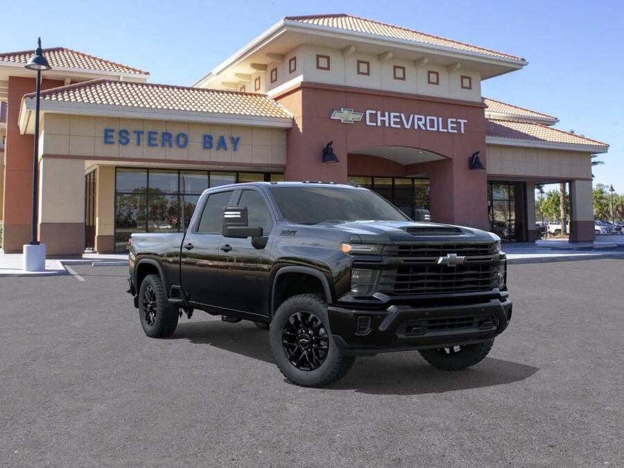 2026 CHEVROLET Silverado HD