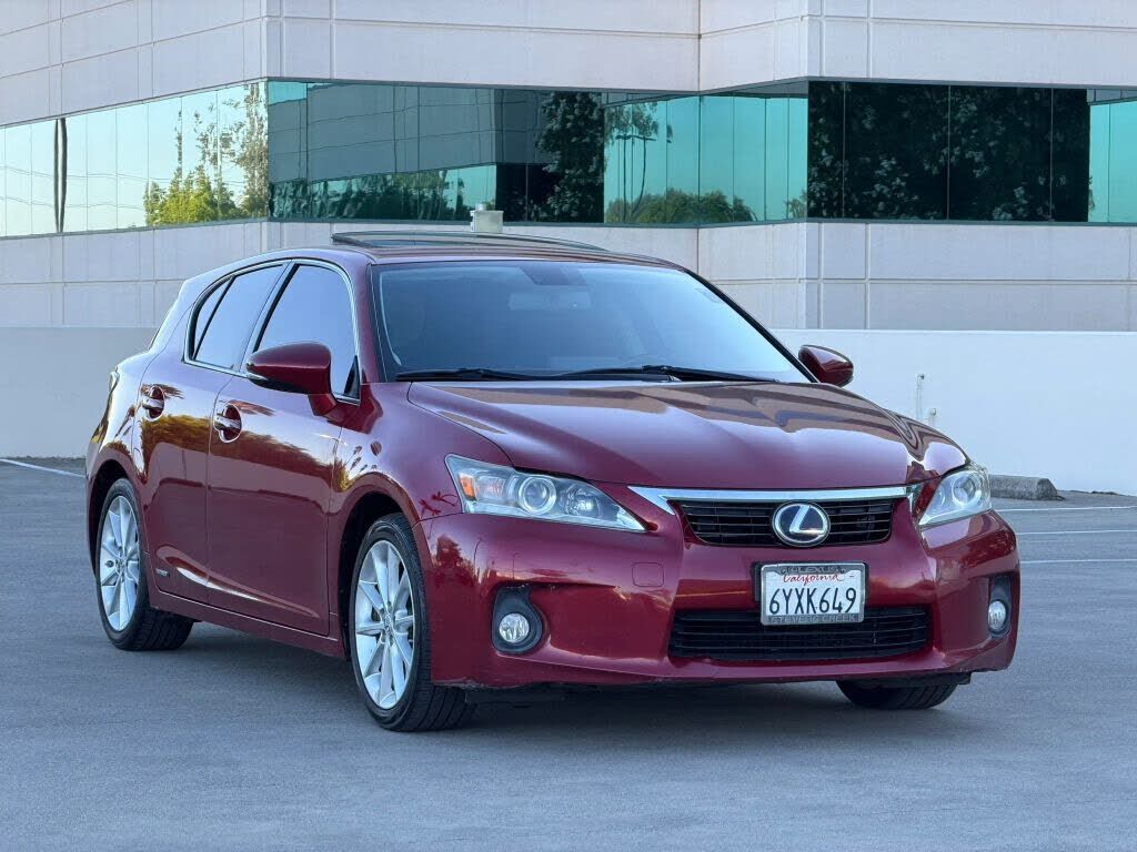 2012 LEXUS CT
