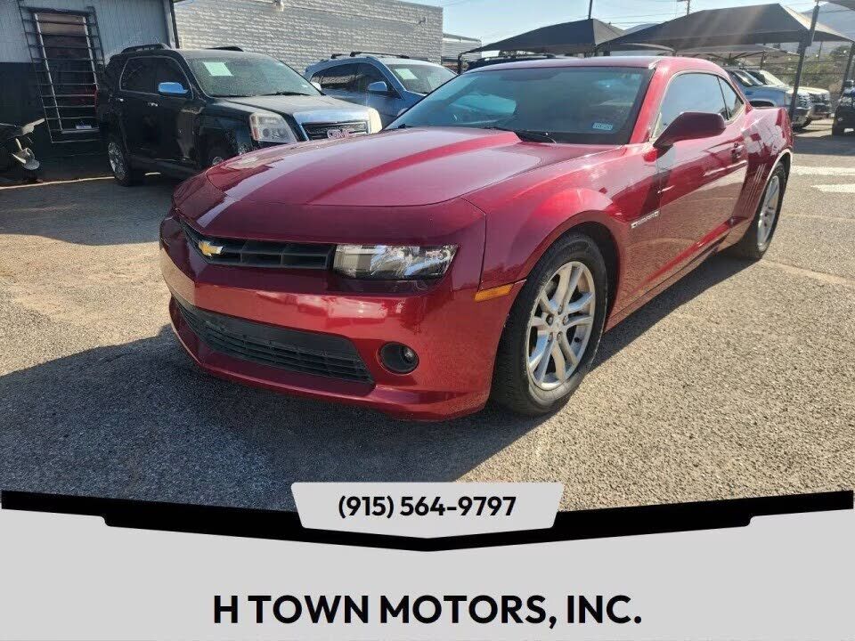 2015 CHEVROLET Camaro
