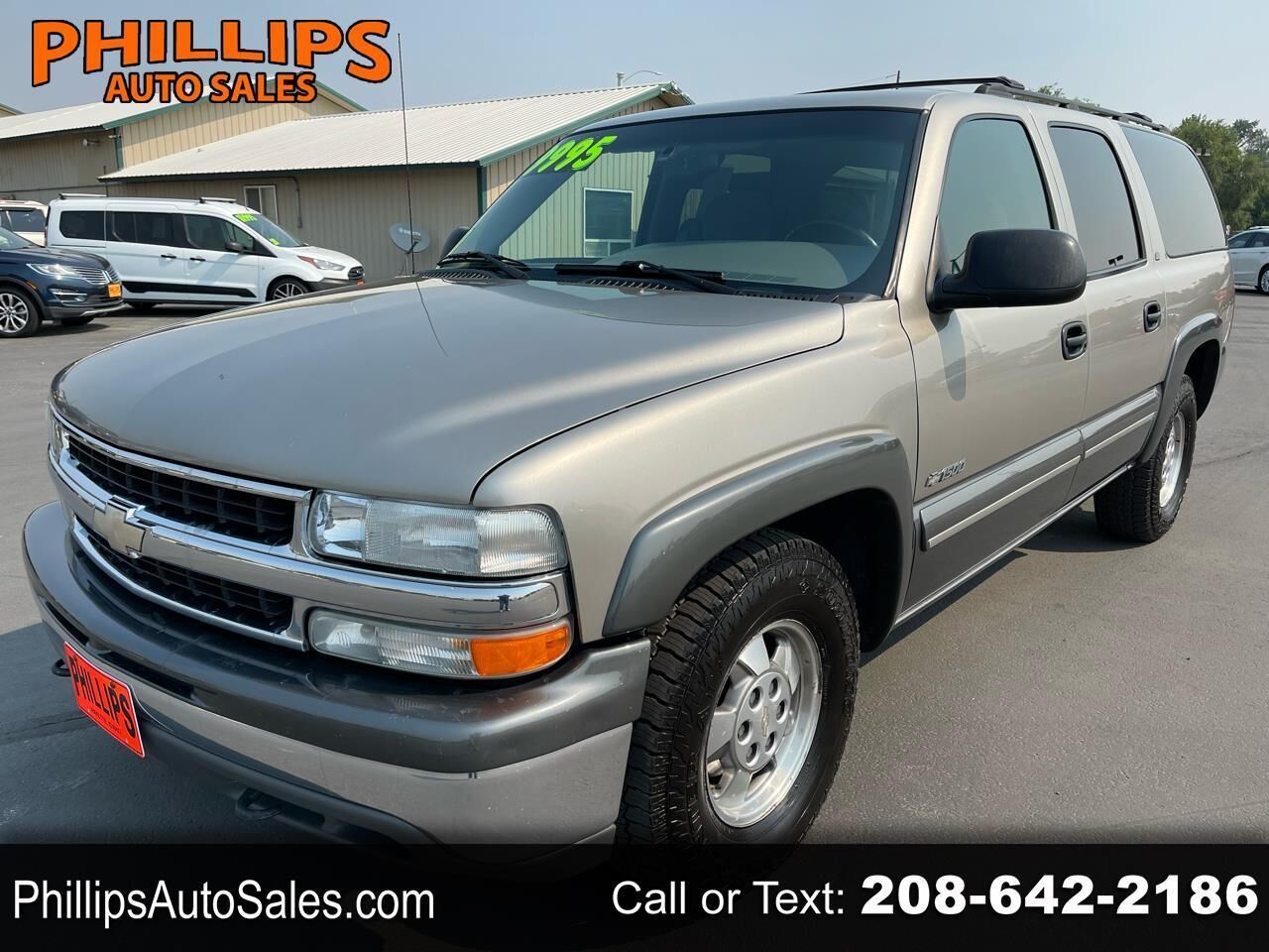 2000 CHEVROLET Suburban