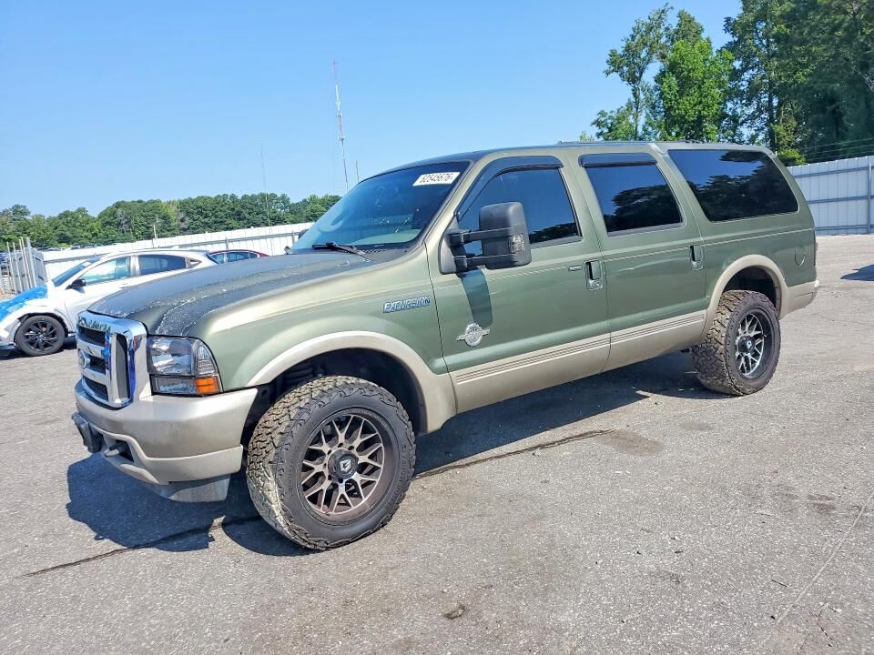 2004 FORD Excursion