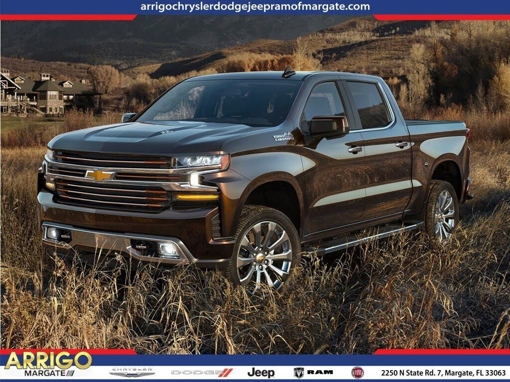 2021 CHEVROLET Silverado