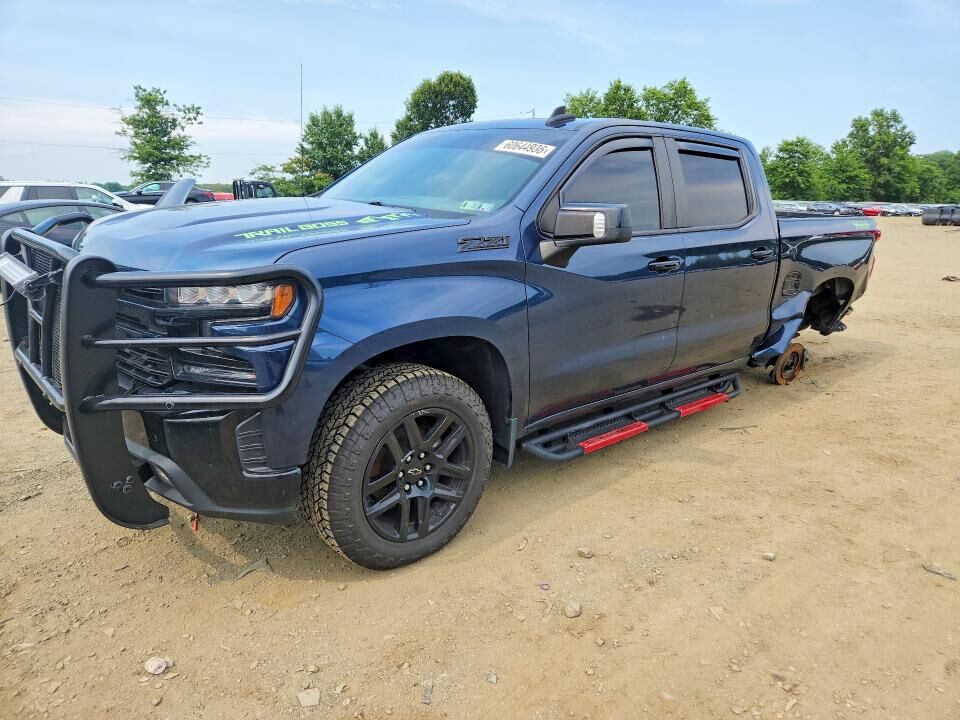 2021 CHEVROLET Silverado