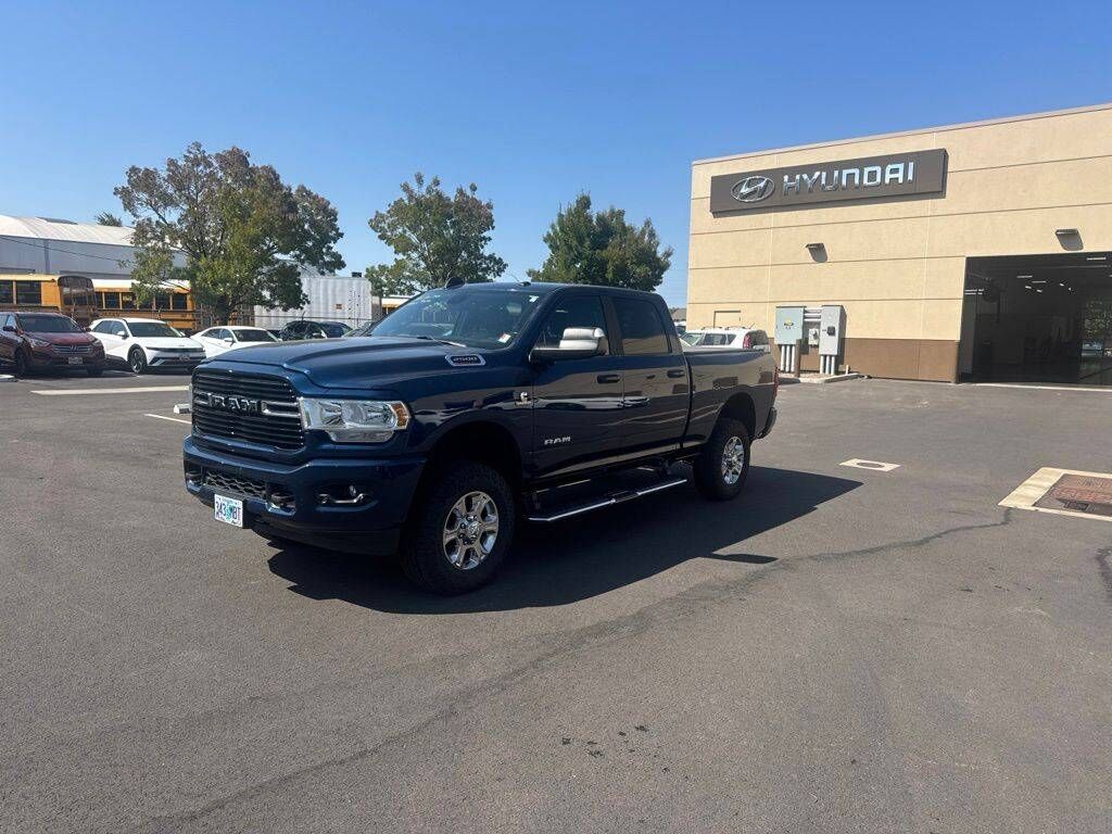 2021 RAM 2500