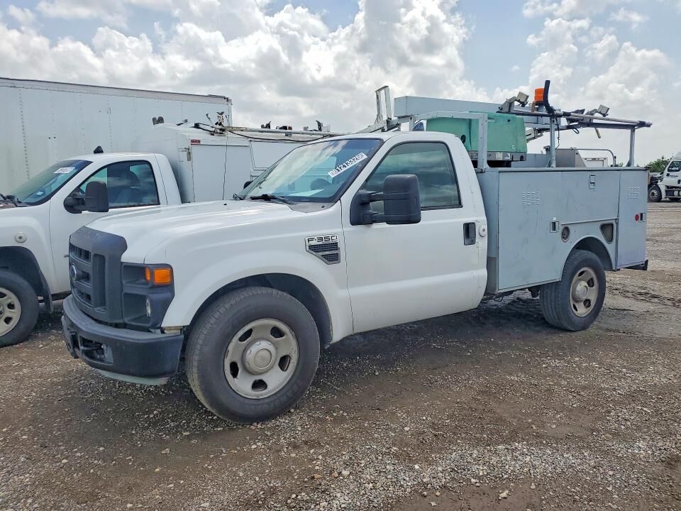 2008 FORD F-350